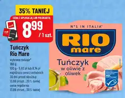 Polomarket Tuńczyk w oliwie z oliwek Rio Mare oferta