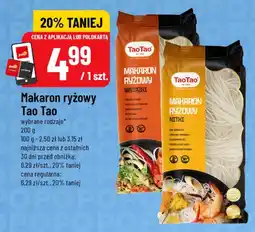 Polomarket Makaron ryżowy wstążki Tao oferta
