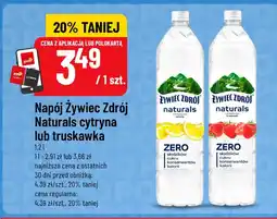 Polomarket Napój Żywiec Zdrój Naturals truskawka oferta