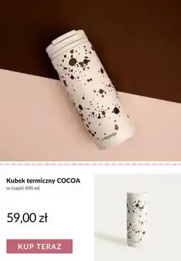 Homla Kubek termiczny Homla Cocoa w ciapki oferta