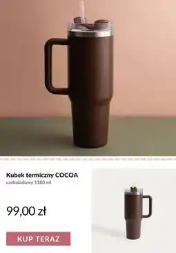 Homla Kubek termiczny Cocoa czekoladowy oferta