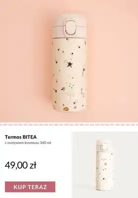 Termos Bitea z motywem kosmosu