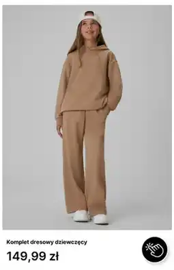 4F Komplet dresowy dziewczęcy 4F oferta