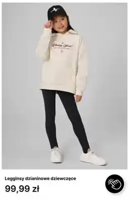 4F Legginsy dzianinowe dziewczęce 4F oferta