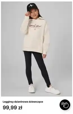 Legginsy dzianinowe dziewczęce 4F
