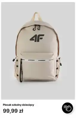 4F Plecak szkolny dziecięcy 4F oferta