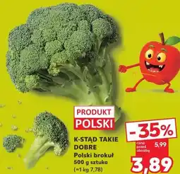 Kaufland K-STĄD TAKIE DOBRE Polski brokuł oferta