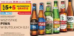 Kaufland Wszystkie piwa w butelkach oferta