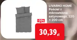 Lidl LIVARNO HOME Pořciel z mikrowłókna satynowego, 220 × 200 cm oferta