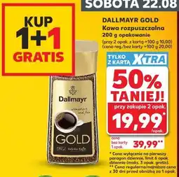 Kaufland Dallmayr Gold Kawa rozpuszczalna oferta