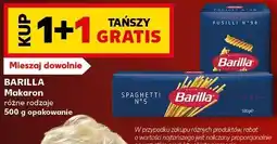 Kaufland BARILLA Makaron różne rodzaje oferta