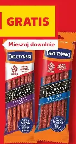 Kaufland Tarczyński Kabanosy Exclusive oferta