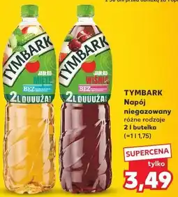 Kaufland Tymbark Napój niegazowany oferta