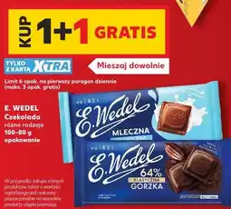 Kaufland E. Wedel Czekolada oferta
