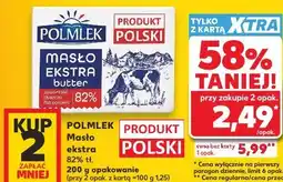 Kaufland Polmlek Masło ekstra 82% tł oferta