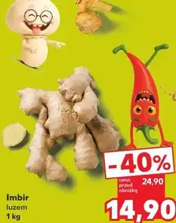 Kaufland Imbir luzem oferta