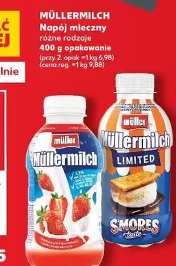 Kaufland Müllermilch Napój mleczny oferta