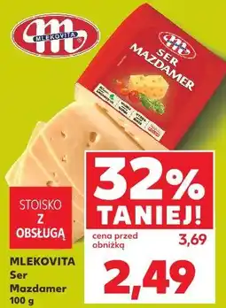 Kaufland MLEKOVITA Ser Mazdamer oferta
