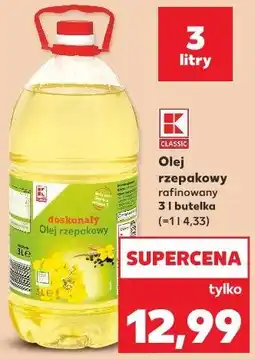 Kaufland K-Classic Olej rzepakowy rafinowany oferta