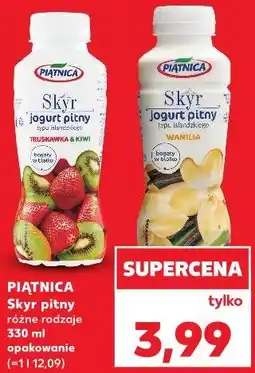 Kaufland Piątnica Skyr pitny różne rodzaje oferta