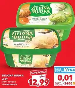Kaufland Lody Zielona Budka oferta