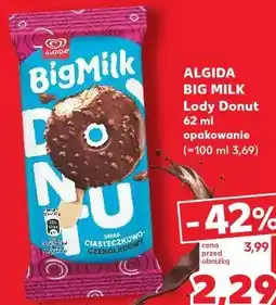 Kaufland ALGIDA BIG MILK Lody Donut oferta