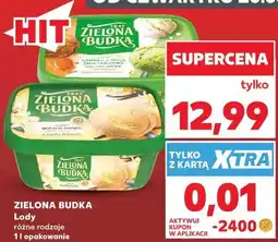 Kaufland Zielona Budka Lody różne rodzaje oferta