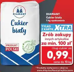 Kaufland DIAMANT Cukier biały oferta