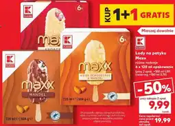 Kaufland Classic Maxx Lody na patyku oferta
