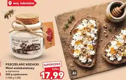 Kaufland PSZCZELARZ KOZACKI Miód wielokwiatowy w kamionce oferta