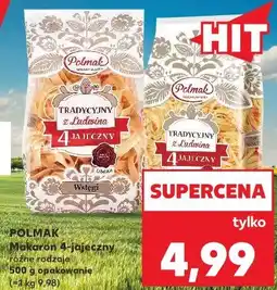 Kaufland Polmak Makaron 4-jajeczny oferta