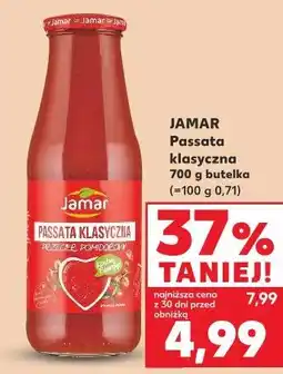 Kaufland Jamar Passata klasyczna oferta