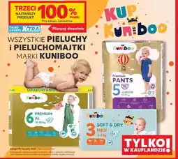 Kaufland Pieluchy i pieluchomajtki Kuniboo oferta