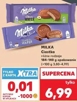 Kaufland Milka Ciastka oferta