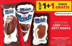 Kaufland Lody marki Zott Monte oferta