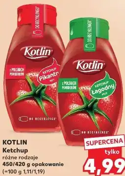 Kaufland Kotlin Ketchup oferta
