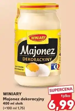 Kaufland Winiary Majonez dekoracyjny oferta