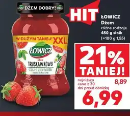 Kaufland Łowicz Dżem oferta