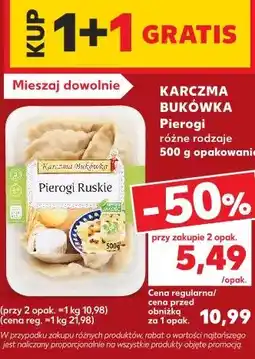 Kaufland Karczma Bukówka Pierogi oferta