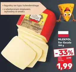 Kaufland Mlekpol Ser Gouda oferta
