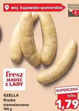 Kaufland Gzella Kiszka ziemniaczana oferta