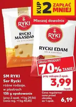 Kaufland SM Ryki Ser Rycki oferta