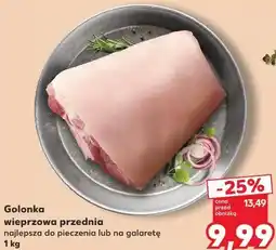 Kaufland Golonka wieprzowa przednia oferta