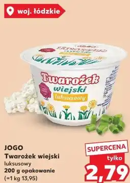 Kaufland JOGO Twarożek wiejski luksusowy oferta