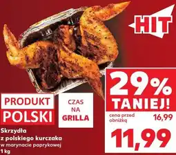 Kaufland Skrzydła z polskiego kurczaka w marynacie paprykowej oferta