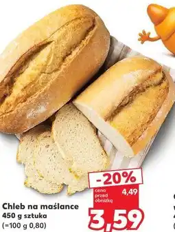 Kaufland Chleb na maślance oferta