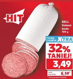 Kaufland BELL Salami białe oferta