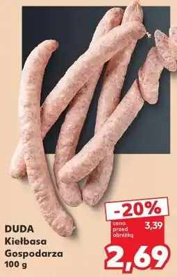 Kaufland DUDA Kiełbasa Gospodarza oferta