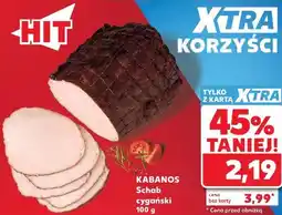 Kaufland KABANOS Schab cygański oferta