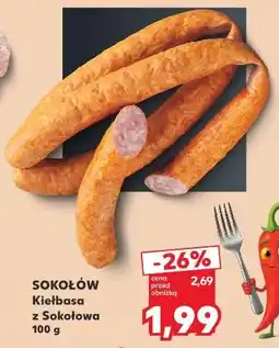 Kaufland SOKOŁÓW Kiełbasa z Sokołowa oferta